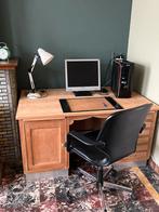 Oude, eiken leraarsbureau, Antiek en Kunst, Ophalen