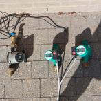 Circulatiepompen verwarming en boiler., Doe-het-zelf en Bouw, Verwarming en Radiatoren, Ophalen, Zo goed als nieuw