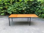 Vintage Pastoe teak eettafel Cees Braakman design klassieker, Ophalen, Gebruikt, 50 tot 100 cm, Vijf personen of meer