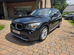 BMW X1 2.0 dA sDrive18, Euro 5, Zwart, 4 cilinders, Zwart