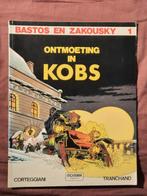 Bastos en Zakousky 1: ontmoeting in Kobs, Une BD, Enlèvement ou Envoi, Utilisé
