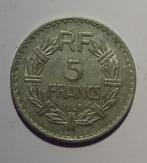 Pièce de 5 F français 1949, Ophalen of Verzenden, Frankrijk