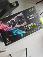 Asus ROG Strix GTX1070 (Nvidia), Informatique & Logiciels, PCI-Express 3, Enlèvement ou Envoi, HDMI, GDDR5