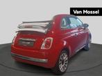Fiat 500C 1,2 8v 51kW Pop, Rouge, Achat, Euro 6, Entreprise