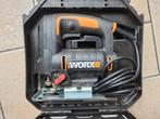 Worx zaagmachine zo goed als nieuw, Ophalen of Verzenden, Zo goed als nieuw, Decoupeerzaag, Worx