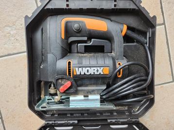 Worx zaagmachine zo goed als nieuw beschikbaar voor biedingen