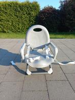 Stoelverhoger Chicco, Kinderen en Baby's, Kinderstoelen, Ophalen, Zo goed als nieuw, Inklapstoel, Stoelverkleiner