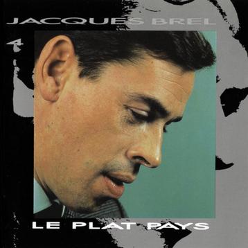 Jacques Brel – Le Plat Pays (CD) beschikbaar voor biedingen