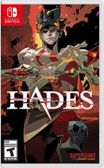 hades jeu nintendo switch, Ophalen of Verzenden, Zo goed als nieuw
