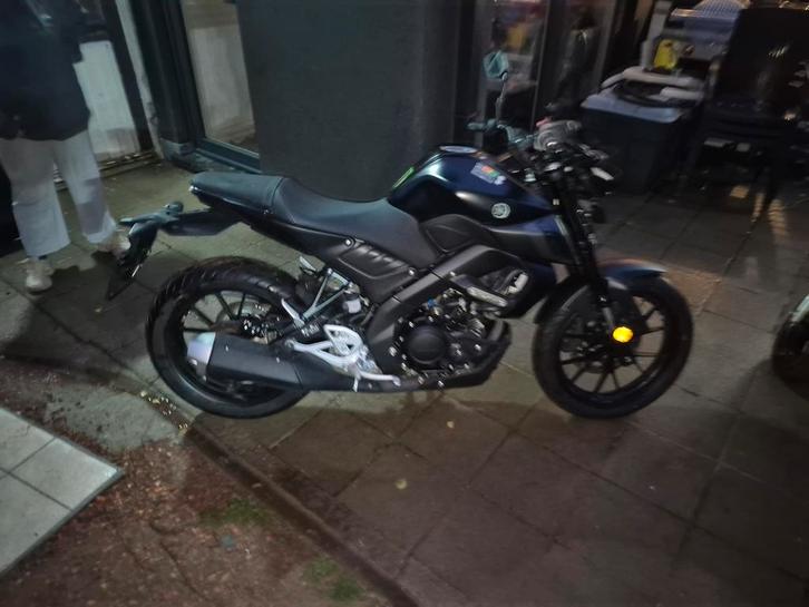 Yamaha MT125, Motoren, Motoren | Yamaha, Particulier, Naked bike, Ophalen