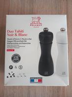 Peugeot Tahiti peper- en zoutmolen (zwart & wit), Huis en Inrichting, Keuken | Keukenbenodigdheden, Ophalen, Nieuw