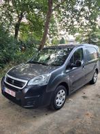 Peugeot Partner Partner 1.6HDI L2 MET 120PK AIRCO NAVI 6vite, Autos, 1473 kg, Argent ou Gris, Achat, Euro 6