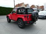 Jeep Wrangler 2.8 CRD 200pk Automaat Lichte Vracht BTW, Auto's, 197 pk, 145 kW, Euro 6, Parkeersensor