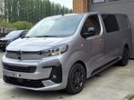 Citroen Jumpy XL - Dub Cab 6Zits - NIEUW 0KM 2025 - 177 PK, Auto's, Bestelwagens en Lichte vracht, Stof, Citroën, Bedrijf, Diesel