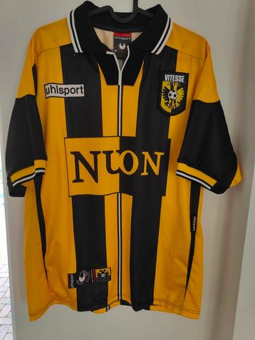 Vitesse Arnhem Uhlsport M 1999 uiterst zeldzaam shirt! beschikbaar voor biedingen