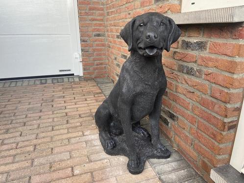 Labrador (beton). hoogte 85cm, Tuin en Terras, Tuinbeelden, Nieuw, Dierenbeeld, Beton, Ophalen