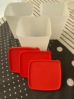 Tupperware diepvries 1,4L, Ophalen of Verzenden, Nieuw, Rood, Bus of Trommel