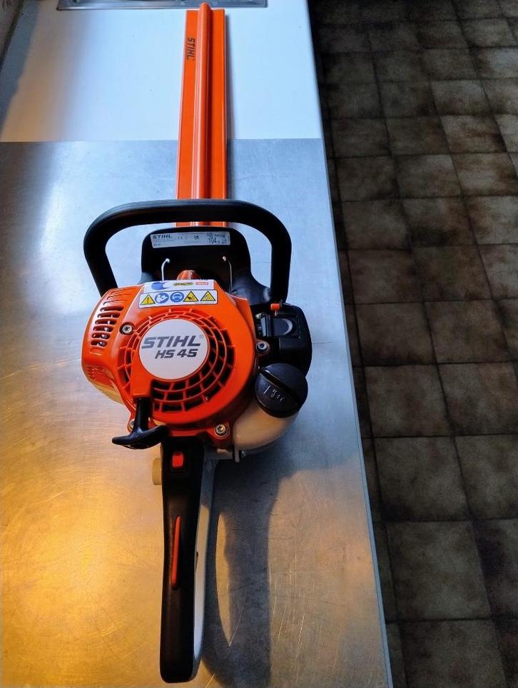 Hegge schaar stihl HS 45, Tuin en Terras, Heggenscharen, Zo goed als nieuw, Benzine, Ophalen