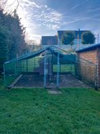 A vendre en un lot enclos pour poules +poulailler, Enlèvement, Utilisé, Poulailler