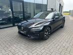 Volvo S60 B4 MHEV PANO/H&K/CAM360/LEDER, 145 kW, Zwart, 4 cilinders, 1969 cc