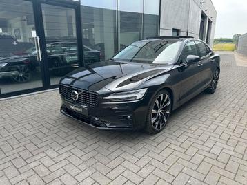 Volvo S60 B4 MHEV PANO/H&K/CAM360/LEDER beschikbaar voor biedingen