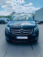 MERCEDES BENZ V250D HARTMANN TUNING, Auto's, Mercedes-Benz, Automaat, Monovolume, Zwart, Leder