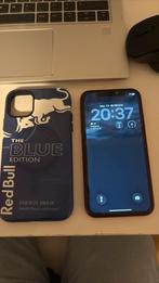 iPhone 11 128 Go avec étui, Rouge, 128 GB, Enlèvement ou Envoi, 76 %