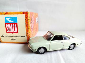 NOREV (Hachette) _ SIMCA 1000 Coupé  de 1963, Enlèvement ou Envoi, Comme neuf, Voiture, Norev