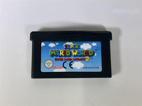 A2271. Super Mario World, Super Mario Advance 2, Consoles de jeu & Jeux vidéo, Jeux | Nintendo Game Boy, Utilisé, Enlèvement ou Envoi
