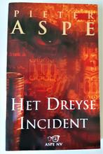 Te koop: Spannend boek van P. Aspen:"Het Dreyse Incident.", Pieter Aspe, Utilisé, Enlèvement ou Envoi