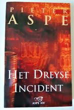 Te koop: Spannend boek van P. Aspen:"Het Dreyse Incident.", Ophalen of Verzenden, Gelezen, Pieter Aspe