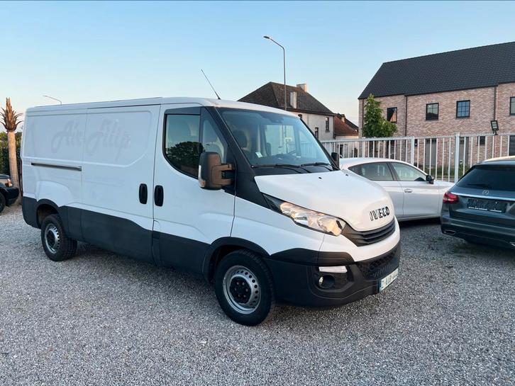 Iveco daily automaat, Auto's, Bestelwagens en Lichte vracht, Bedrijf, Te koop, Cruise Control, Iveco, Diesel, Euro 6, Automaat