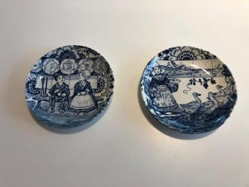 BOCH - Delfts Blauw - 2 stuks - perfecte staat, Antiek en Kunst, Ophalen of Verzenden