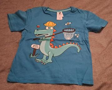 × T-shirt ( Maat 116) beschikbaar voor biedingen