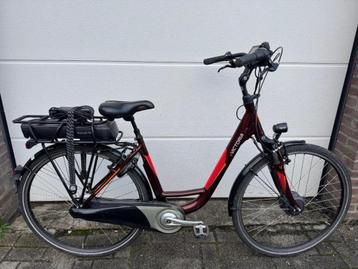 Victoria elektrische fiets | zeer nette staat | maat 48 beschikbaar voor biedingen