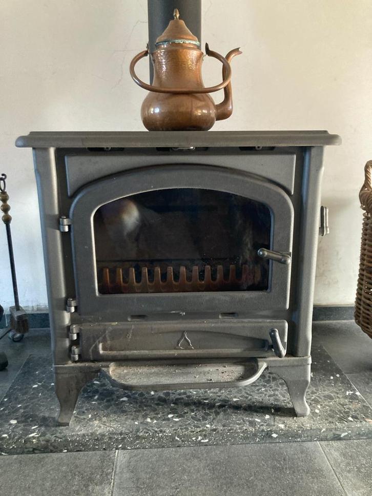 Houtkachel Austo Flamm "Wien", Huis en Inrichting, Kachels, Gebruikt, Vrijstaand, Houtkachel, Hout, Ophalen