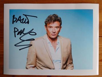 Gesigneerde foto van Bart Peeters.  beschikbaar voor biedingen