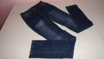 Blauwe jeansbroek Denim by Jbc Maat 34, W27 (confection 34) ou plus petit, Comme neuf, JBC, Bleu