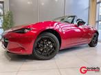 Mazda MX-5 Soft Top 1.5L SKYACTIV-G 132 hp 6MT Prime-line, Autos, Mazda, Rouge, Achat, Cabriolet, Noir