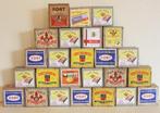 Vintage Luciferdoosjes Uit Hout / Jaren 60, Verzamelen, Ophalen of Verzenden, Zo goed als nieuw, Luciferdoosjes of -merken
