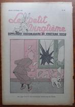 TINTIN – PETIT VINGTIEME – n39 du 06 OCTOBRE 1938 - SYLDAVIE, Livres, Une BD, Herge, Utilisé, Envoi