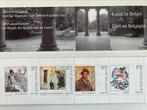 postzegels: blokje van 4  zegels - 200 jaar MSK Gent, Timbres & Monnaies, Timbres | Europe | Belgique, Art, Neuf, Enlèvement ou Envoi