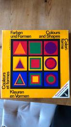 Kleuren en vormen, Ravensburger, Otto Maier, 1970, Kinderen en Baby's, Zo goed als nieuw