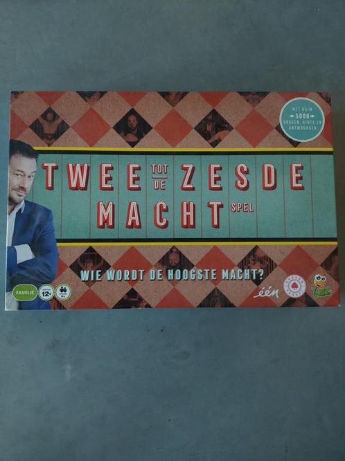 Twee tot de zesde macht, Hobby & Loisirs créatifs, Jeux de société | Jeux de plateau, Comme neuf, Trois ou quatre joueurs, Cinq joueurs ou plus