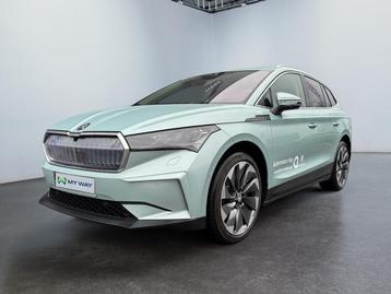 Skoda Enyaq 80-Cuir-Toit pano-Matrix LED  beschikbaar voor biedingen