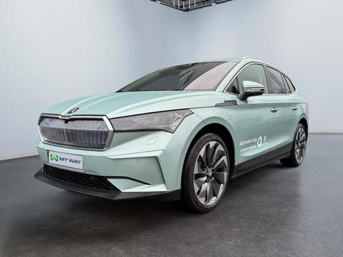 Skoda Enyaq 80-Cuir-Toit pano-Matrix LED, Auto's, Skoda, Bedrijf, Enyaq, Airbags, Airconditioning, Bluetooth, Boordcomputer, Cruise Control