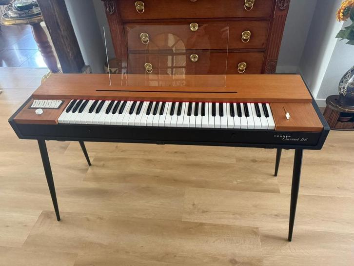Hohner Clavinet D6, Muziek en Instrumenten, Piano's, Ophalen of Verzenden