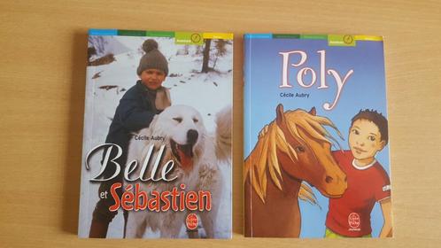 Cécile Aubry - Lot de 2 livres, Boeken, Kinderboeken | Jeugd | onder 10 jaar, Gelezen, Fictie algemeen, Ophalen