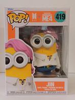 Funko pop Jin BTS Despicable ME4  419, Ophalen of Verzenden, Nieuw