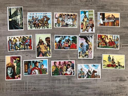 17 Kuifjes Bons - Geschiedenis van de wereld, Hobby en Vrije tijd, Stickers en Plaatjes, Ophalen of Verzenden